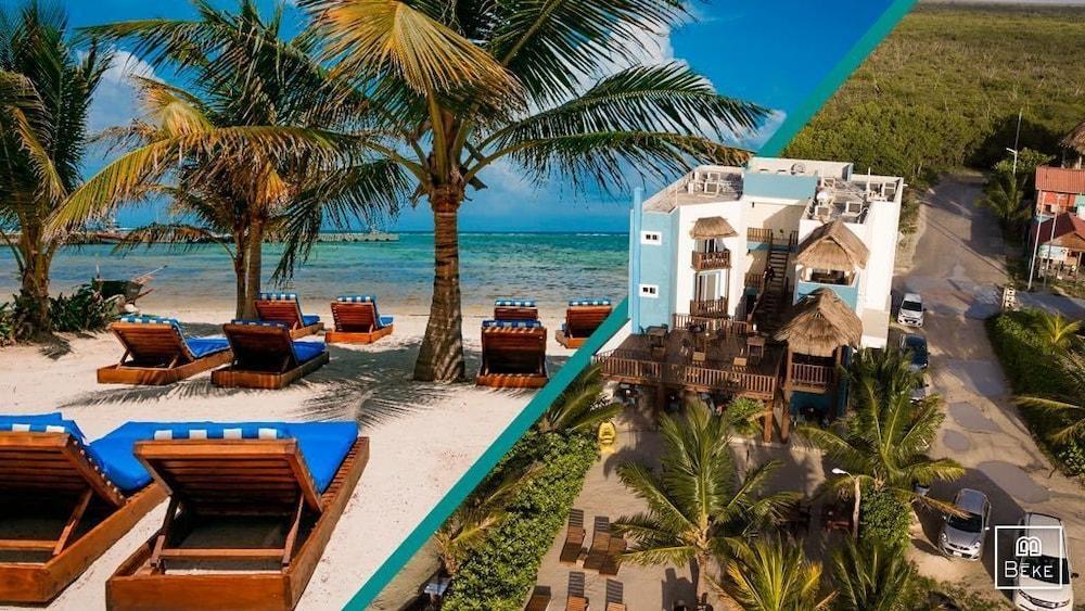 Hotel Beke Mahahual Εξωτερικό φωτογραφία