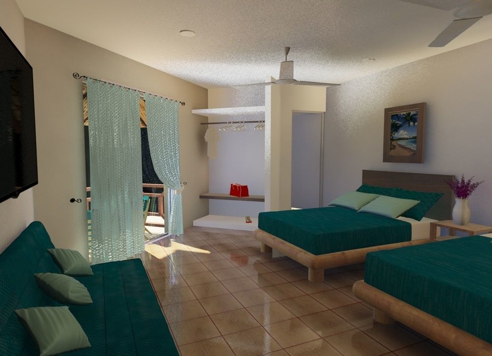 Hotel Beke Mahahual Εξωτερικό φωτογραφία